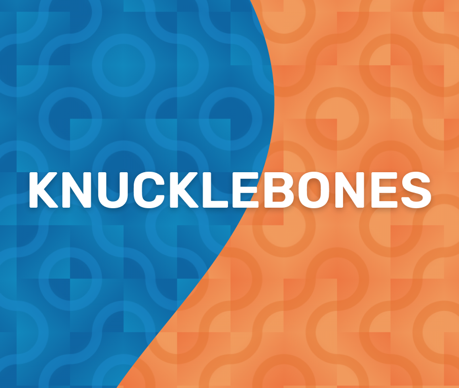Knucklebones, as it looked when Savas Labs built it